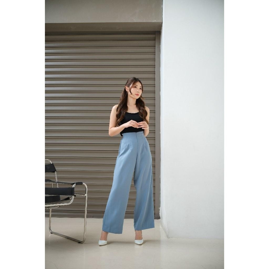 Kiyorawears - Keira Cullote Pants / Celana Panjang Wanita / Casual Pants