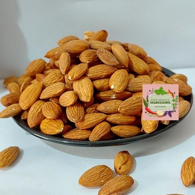 

_^_^_^] Kacang almond matang 1kg / roasted almond