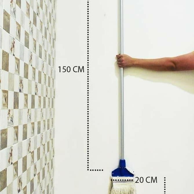 @=@=@=@=] Gagang Sapu Kain Pel Lobby Duster Loby Lantai Mall Resto Kantor Hotel