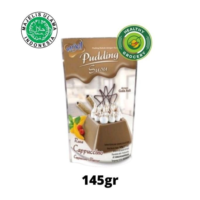 

'+'+'+'+] Nutrijell Pudding Rasa Cappucino 145gr