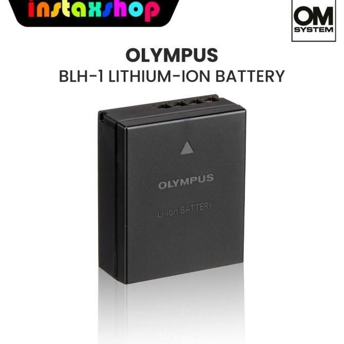 Om System Blh-1 Lithium-Ion Battery Camera Olympus New Stok