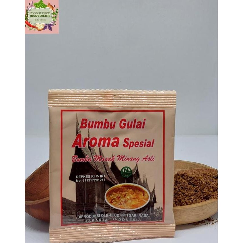 

] Bumbu Gulai Aroma Spesial Asli Minang