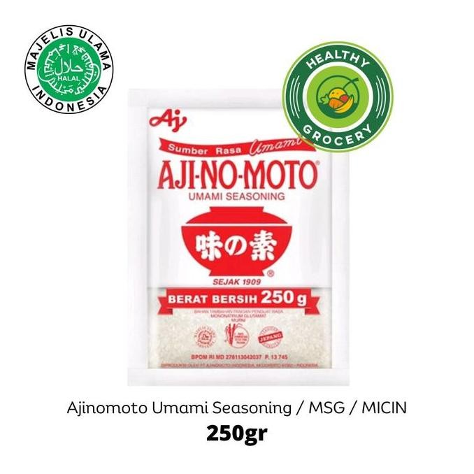 

^^^^^] Ajinomoto Penyedap Rasa / MSG / MICIN 250gr