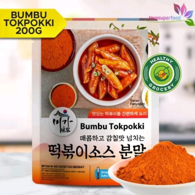 

Ready oke] Javasuperfood Bumbu Tokpokki 200gr