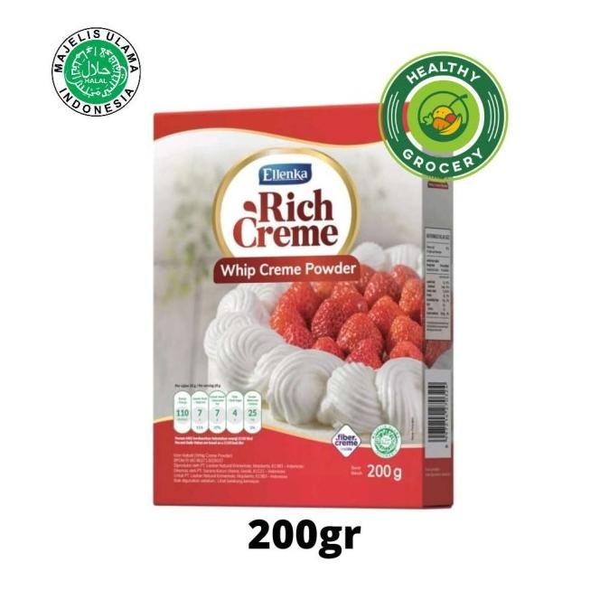 

'+'+'+'+] Ellenka Rich Creme Whip Creme Powder 200gr