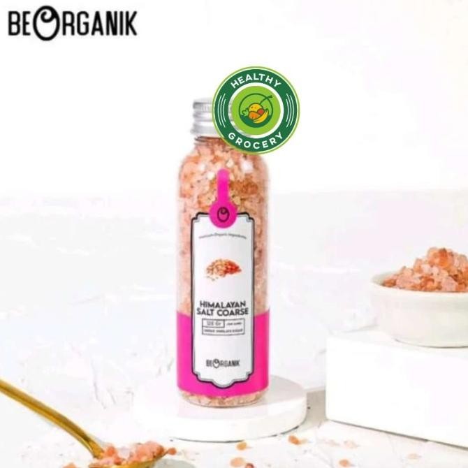 

@#@#@#] Beorganik Himalayan Salt Coarse 120gr /Garam Himalaya Kasar