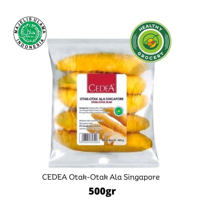 

best seller] Cedea Otak-Otak Singapore 500gr