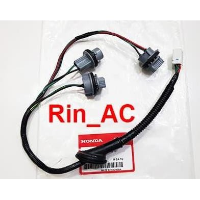 New ORI Soket Socket Kabel Fitting Bohlam Lampu Rem Stop Sein Sen Mobilio