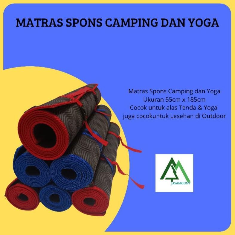 AsT Matras Camping Spons | Matras Camping | Matras Camping dan Yoga | Matras camping dan Hiking | Ma