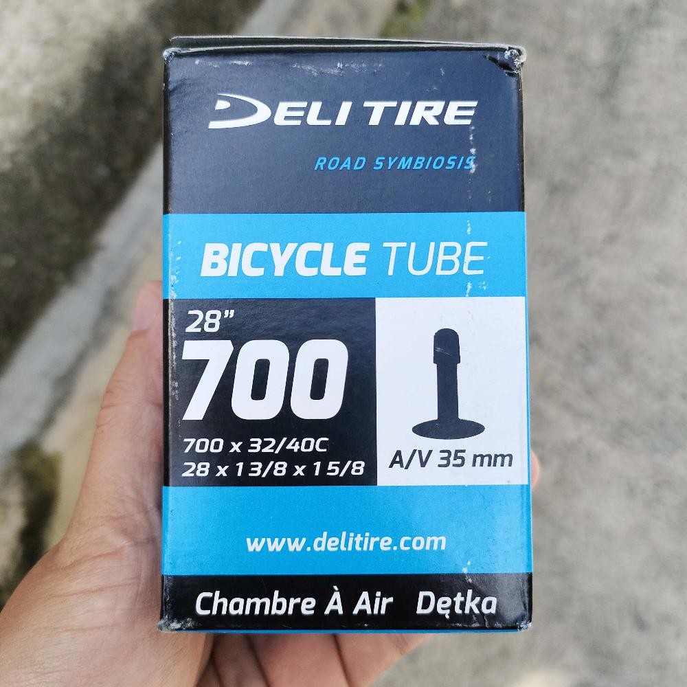 AsT Ban Dalam Swallow Deli Tire 700 x 32/40c AV35 Sepeda Gravel