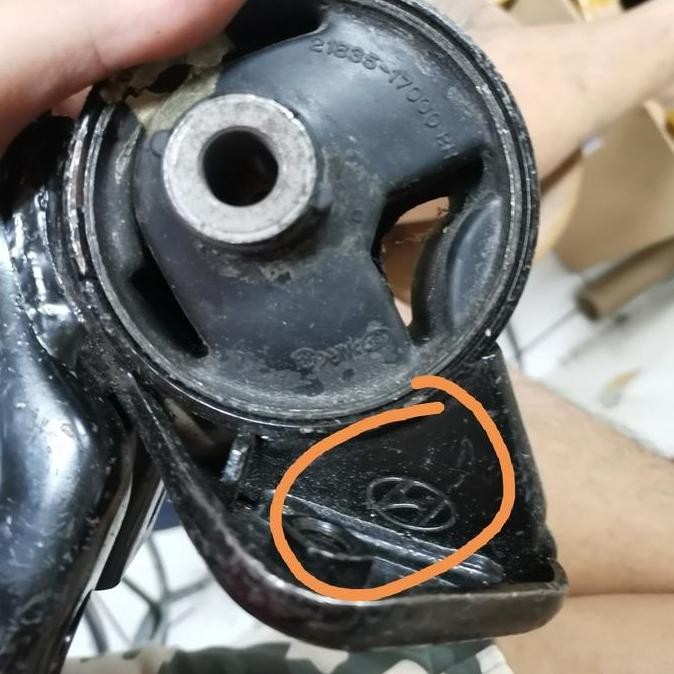 New Engine mounting kiri hyundai matrix