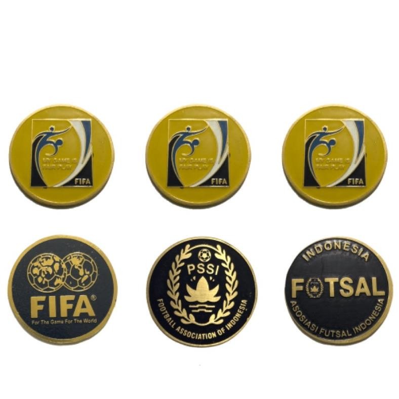 AsT Koin Wasit / Tos Referee / Sepak Bola /Futsal