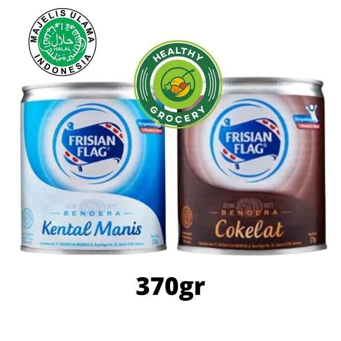 

*$*$*$*$] Frisian Flag Susu Kental Manis Putih 370gr / Frisian Flag Susu Kental Manis Cokelat 370gr / Frisian Flag Susu Kental Manis Kaleng