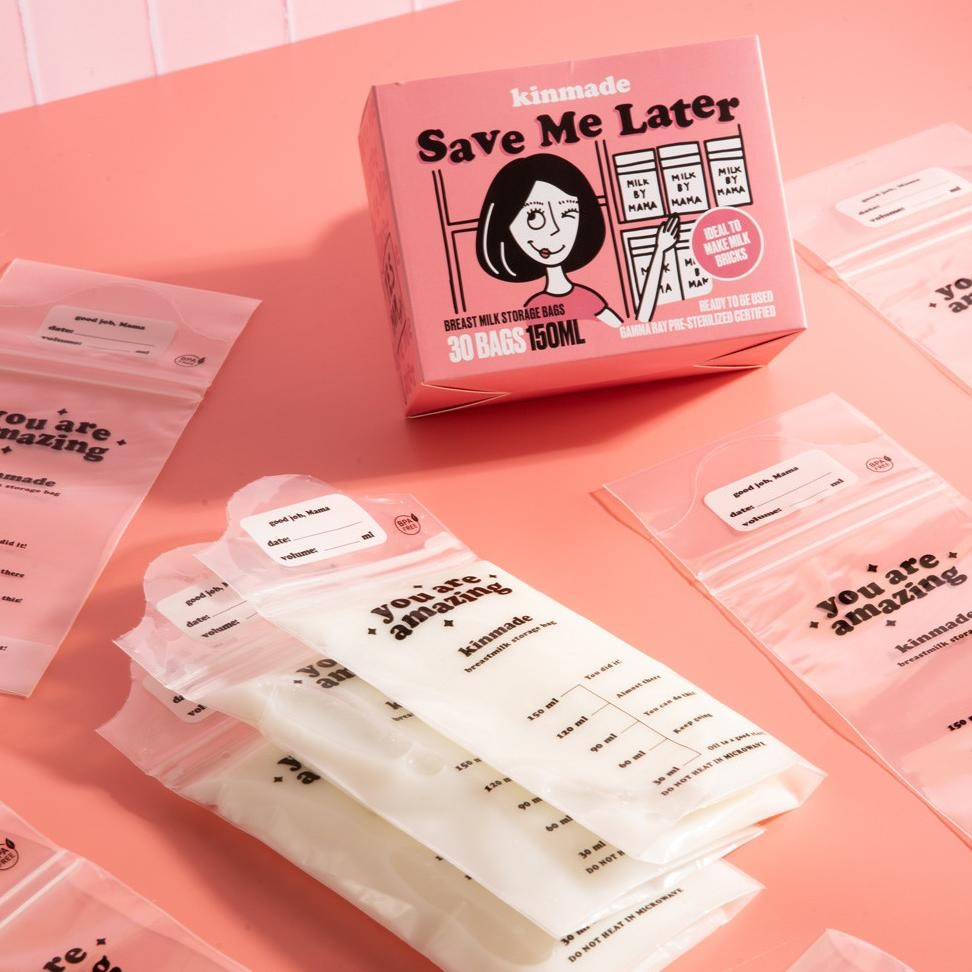 Ready Kinmade Breastmilk Storage Bags