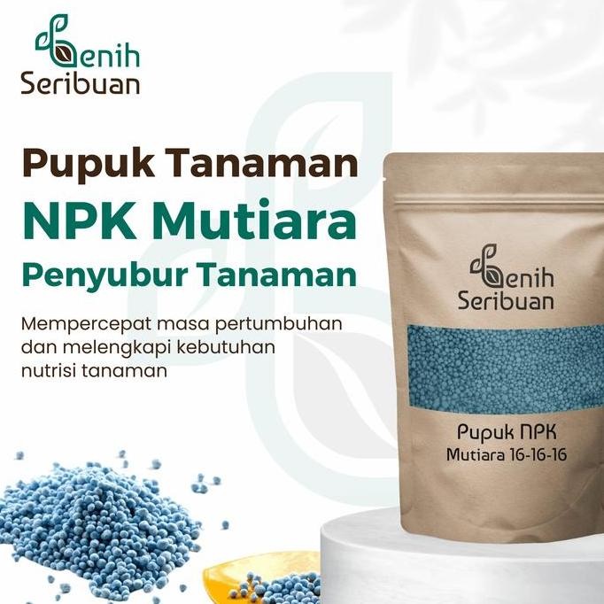 

Terlaris Pupuk Npk Mutiara 16 16 16 Cap Tawon 500 Gram Nutrisi Pertumbuhan