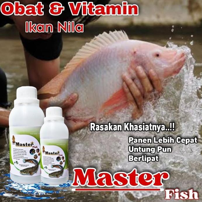 

Terlaris Mf08 Probiotik Master Fish Obat & Vitamin Ikan Nila Biar Cepat Besar