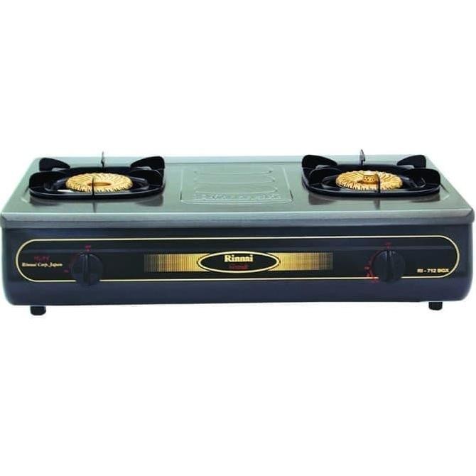 TERMURAH - Rinnai Kompor Gas RI 712 BGX - Kompor Gas Jumbo Rinnai RI-712BGX