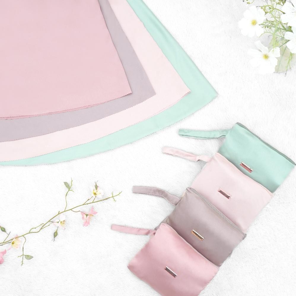 SEMPOL Lunaci Armani Silk Praying Set (Mukena) II