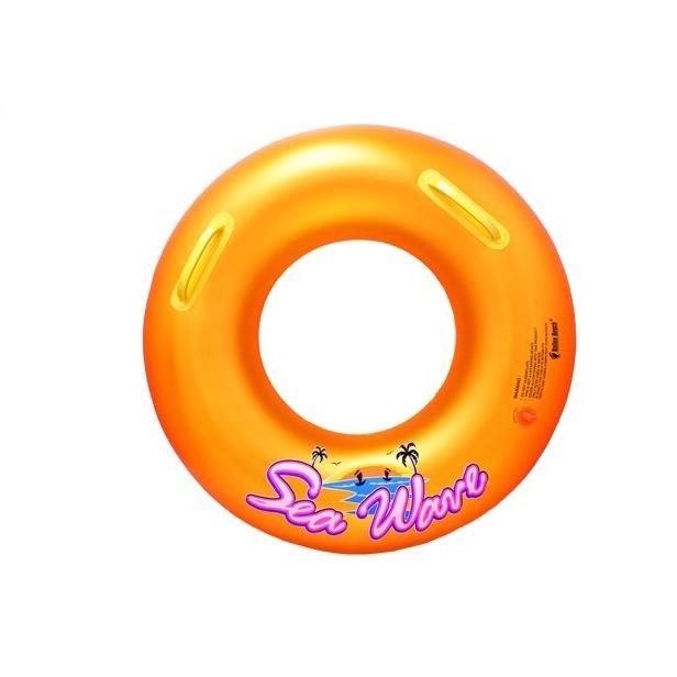 AsT Ban Renang Dewasa Ukuran 28" Jumbo Waterboom Pelampung Berenang Bulat Swim Ring SNI