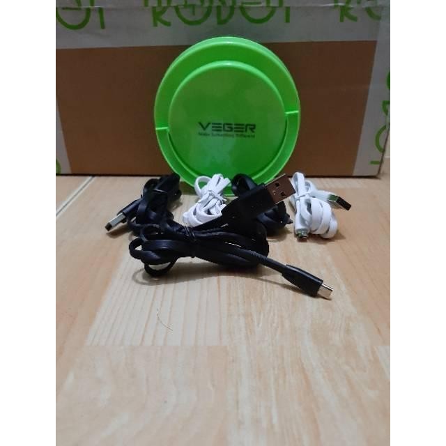 Kabel Veger Kabel Charger Micro Usb Veger Vp-101 2.4A 1Pcs  Micro Usb Cable Charger Vp 101