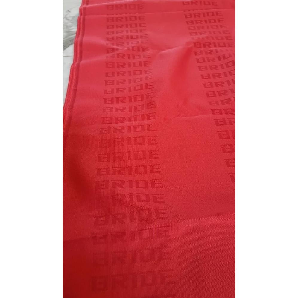 Tr21 Tc21 Kain Jok Racing Mobil Bride Merah - Kain Kanvas Bahan Jok Red Sale