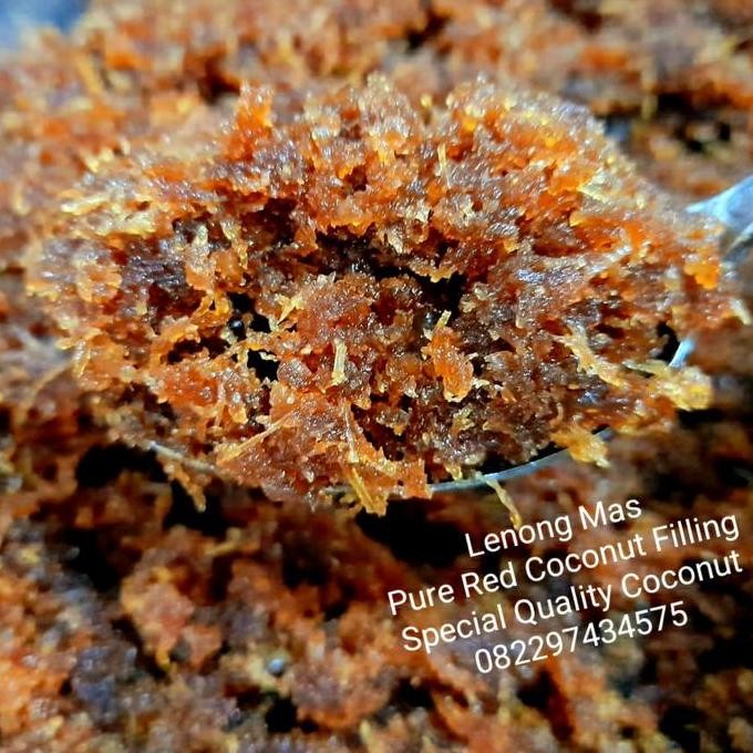

Sale Isian Filling Kelapa Merah Murni Pure Red Coconut Filling
