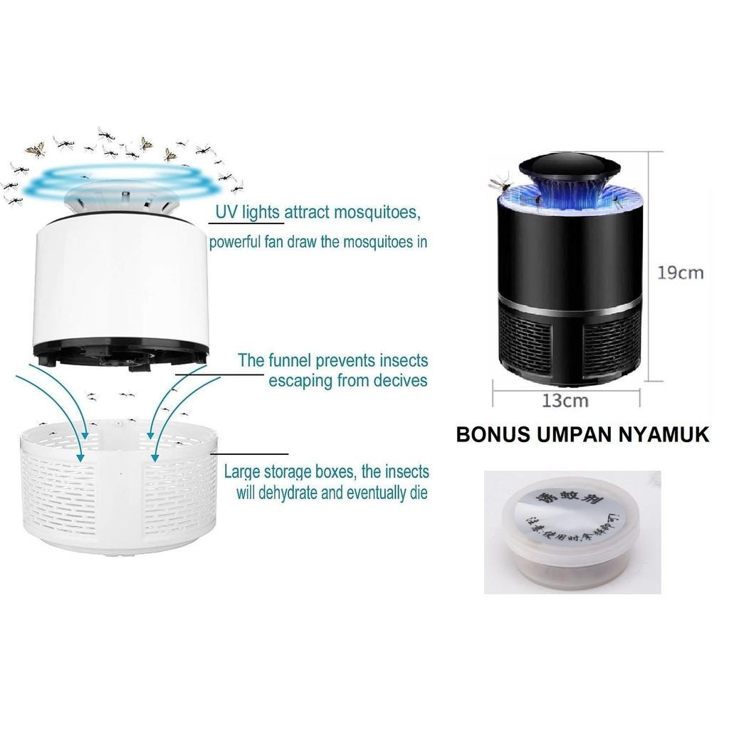 Perangkap Nyamuk Memancing Nyamuk Mendekati Perangkap