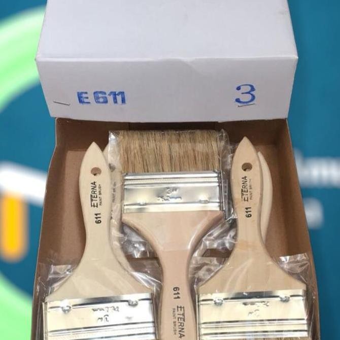 

KUAS 611 ETERNA 3" PERLUSIN