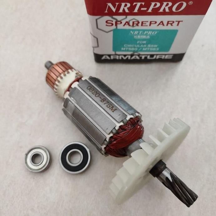 monggo] Armature Angker Gergaji Circular Saw Maktec MT580 MT583 MT 580 583