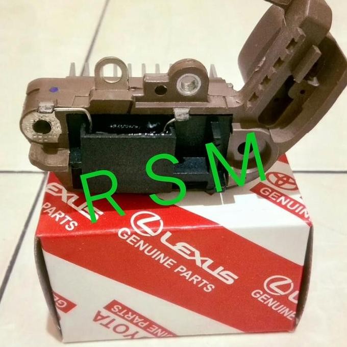 New IC REGULATOR ALTERNATOR DINAMO CAS AMPERE SOLUNA GREAT COROLLA 12V K3