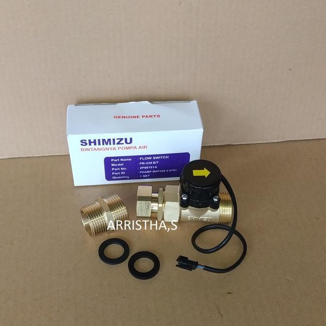 Otomatis Pompa Air Flow Switch Shimizu Pb 228 Bit