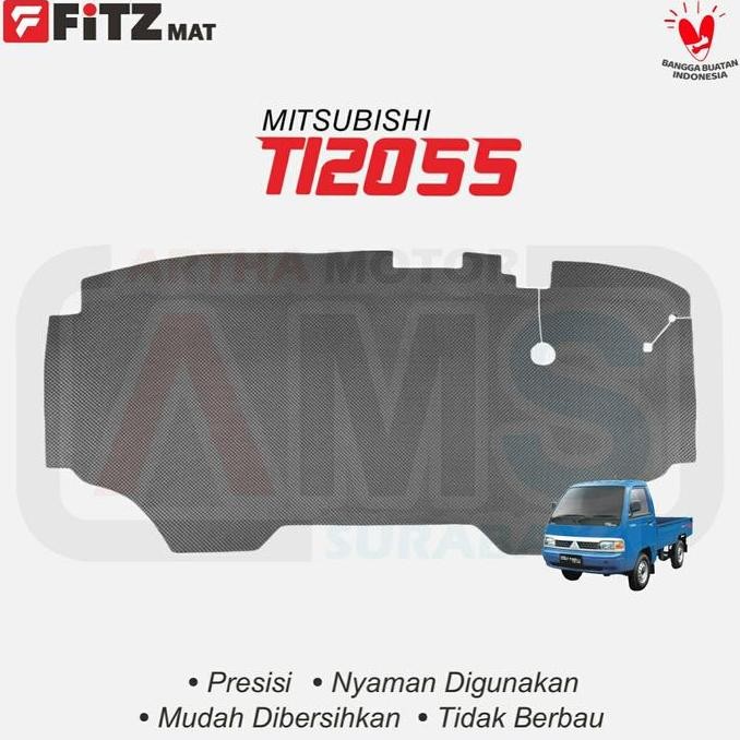 Terbaru Karpet Busa Semi Karet Lantai Mobil Pickup Pick Up Colt T120SS TSS