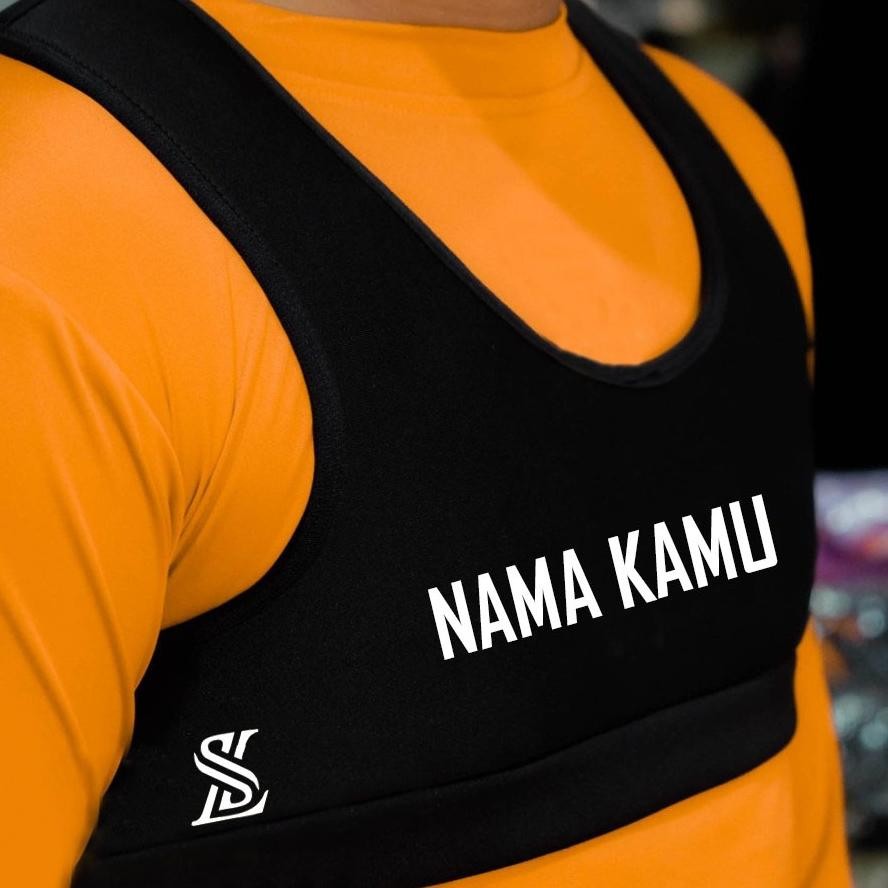 AsT Pelindung Dada Sepak Bola Olahraga Dumbbell NeoPrene Pelindung Dada Luckysport Original Murah