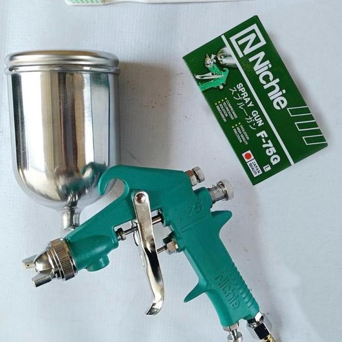 best seller] Spray gun / Duco speed F-75G tabung atas JAPAN QUALYTY