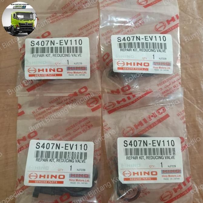 Repair Kit Reducing Valve Check Govenhur Hino 500 S407N-Ev110 High Quality
