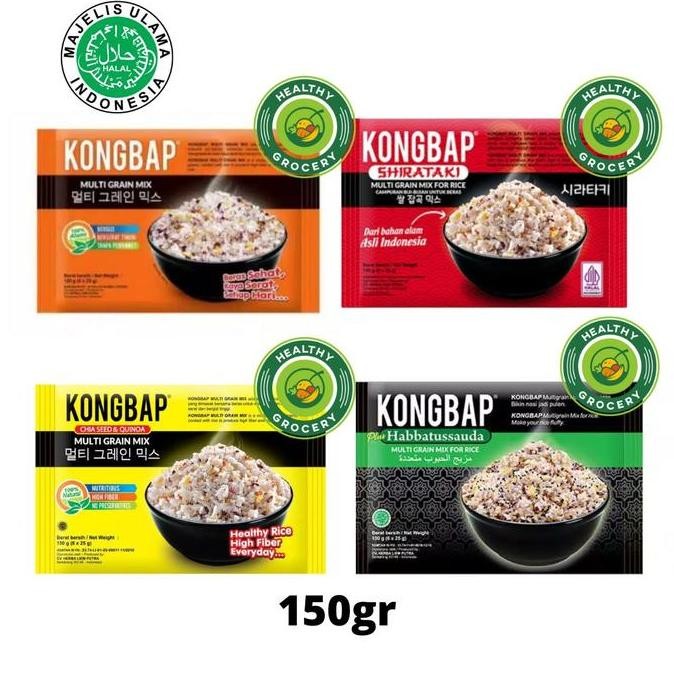 

=+=+=+] Kongbap Multi Grain All Varian 150gr / Kongbap