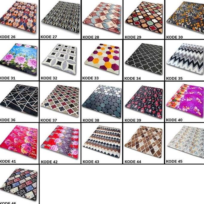 Promo Karpet Lantai Busa Malaysia Dekorasi Dragon Size 190X220 (Jumbo)