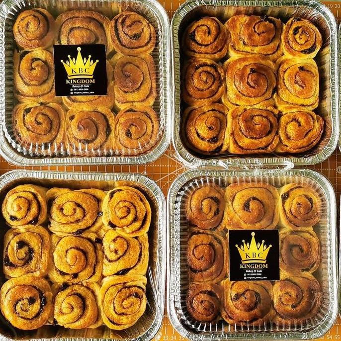 

Grosir Roti Cinnamon Roll Original.