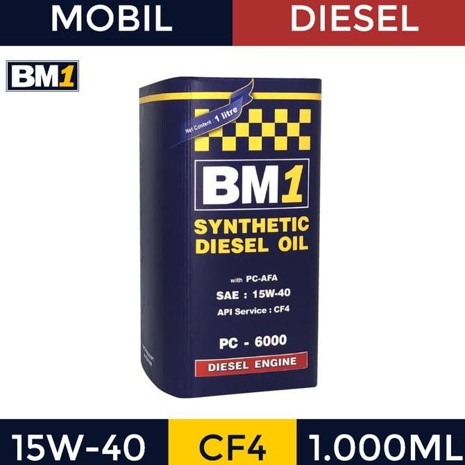 OLI MOBIL DIESEL BM1 PC6000 15W-40 CF4 (1L)