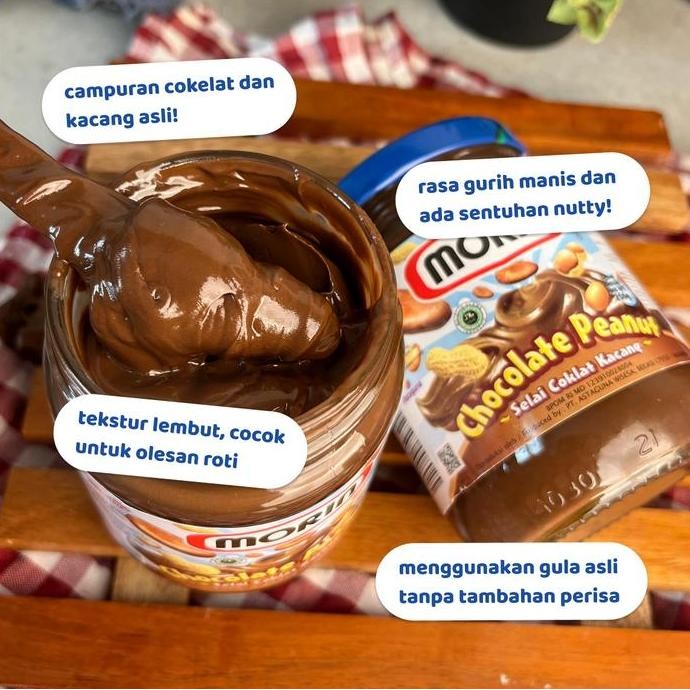 

Promo Morin Selai Mixed Fruit 250 Gr & Morin Selai Cokelat Kacang 250 Gr