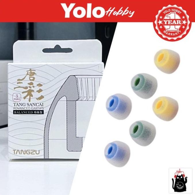 sale tangzu tang sancai premium eartips for earphone