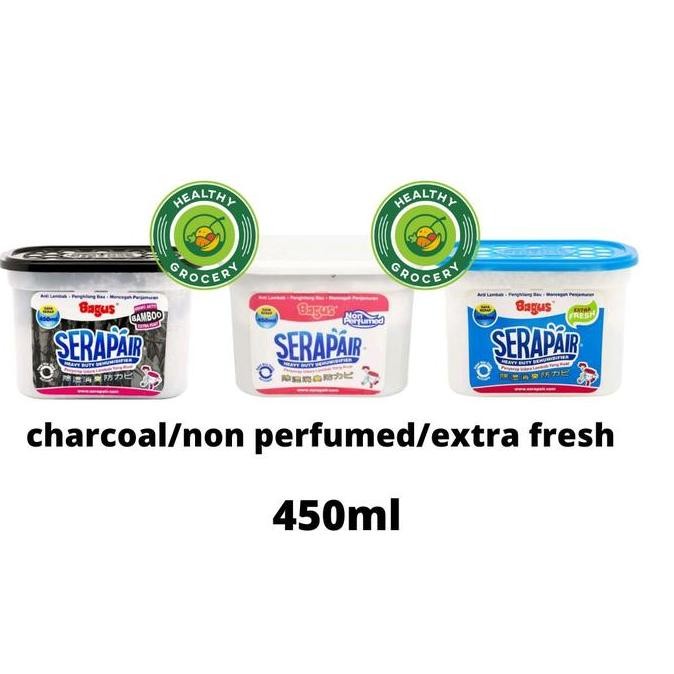 *$*$*$*$] Bagus Serap Air 450ml Square Box / Serap Air