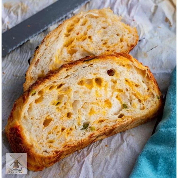 

Murah Sourdough Jalapeno Cheesy Garlic Bread