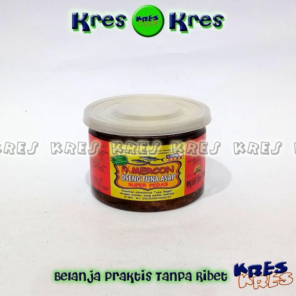 

OSENG TUNA Asap Sambal Mercon Pedas MIRIP OTAJI Siap Saji