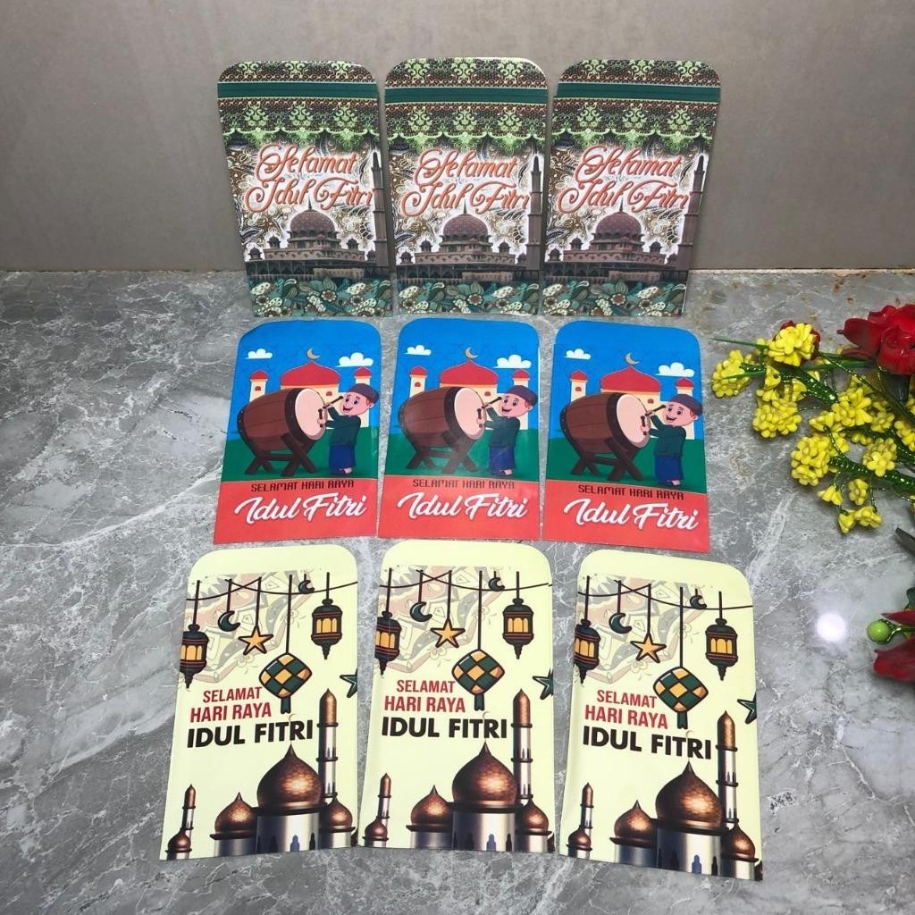 

Wm Amplop Lebaran Hari Raya Idul Fitri Isi 50Pcs / Tempat Bingkisan Uang Angpao Untuk Anak - Anak / Angpau Thr Edisi Eid Mubarak 50Lembar / Ampau Special Edisi Lebaran Ramadhan Islami Murah Meriah