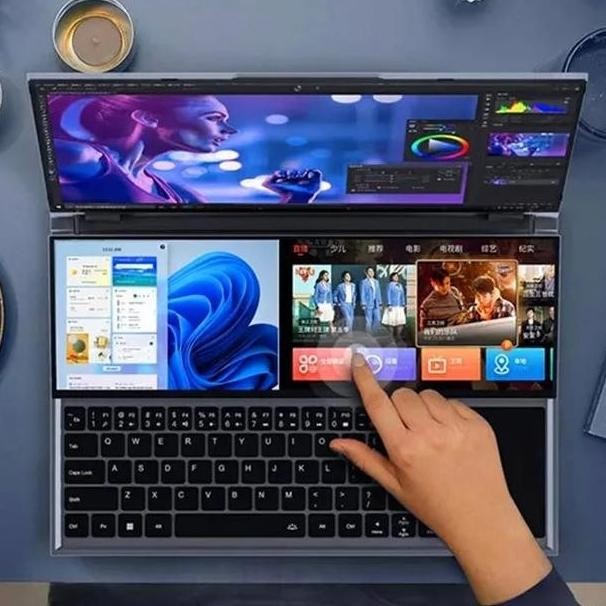 Laptop Core i9 10885H 10th Gen Touch screen 16 inch 14.1inch Dual Screen 2K ZBOOK Pro UX582