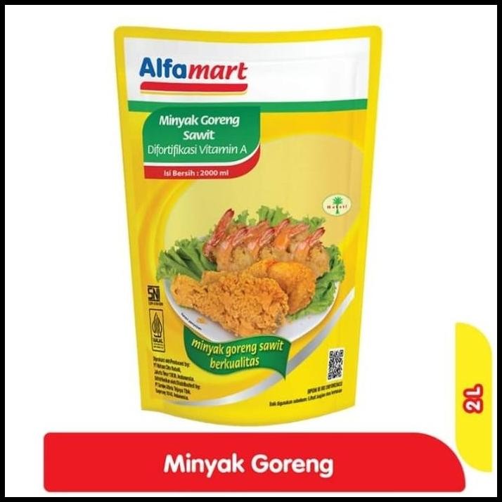 

Minyak Goreng Alfamart 2 Liter
