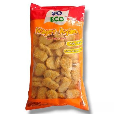 

So eco chicken nugget 1KG
