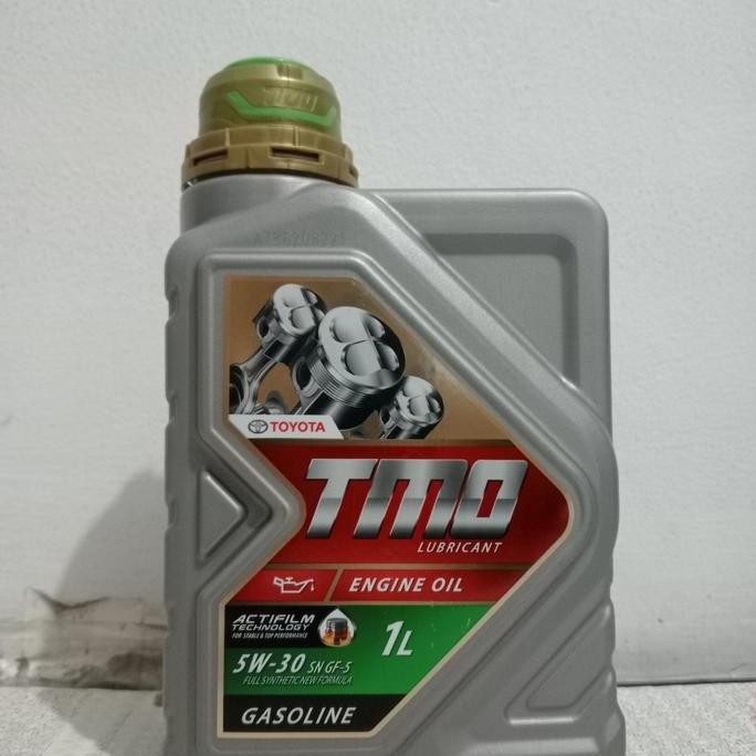 oli toyota TMO sae 5w-30 literan
