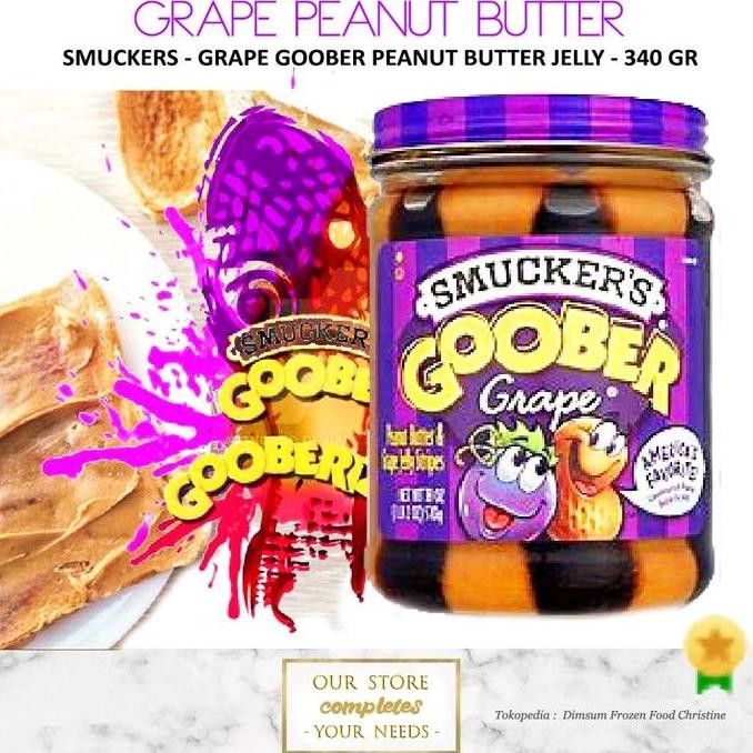 

Promo Smucker'S Goober Grape Jam Smuckers Peanut Butter Grape Jelly Selai
